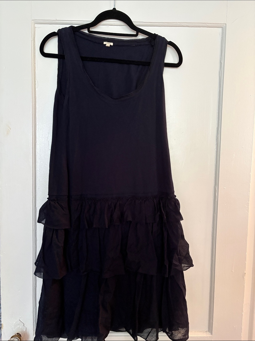 J. Crew navy dress size s